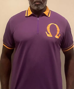 Simply "Omega" Polo Shirt