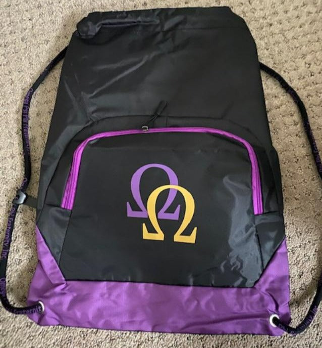 QueBlak Backpack